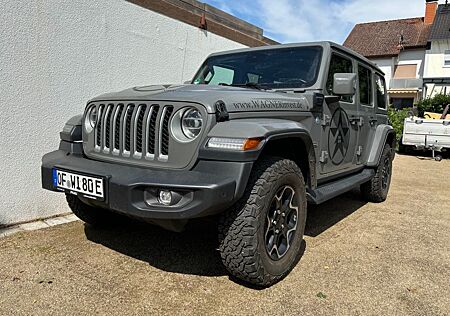 Jeep Wrangler 2.0 4xe Sahara Overland SkyRoof Top AHK