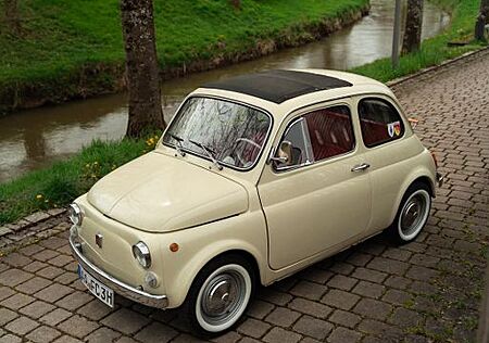 Fiat 500 F Berlina
