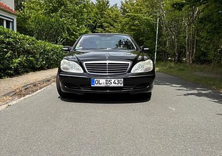 Mercedes-Benz S 430 - eventuell Tausch möglich
