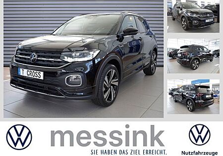 VW T-Cross Volkswagen R-Line 1.0 l TSI DSG*Navi*18-Zoll*Beats*