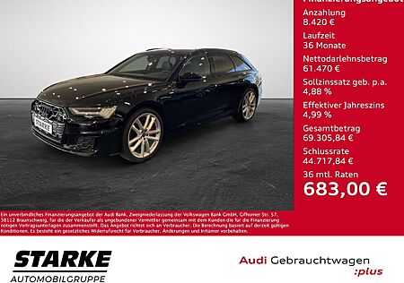 Audi A6 Avant 55 TFSI e quattro S line AHK Standheiz
