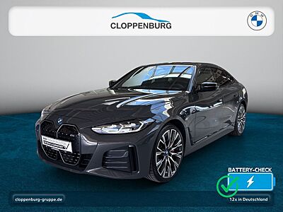 BMW i4 M50 Gran Coupé Navi+Laser+ACC+E.Sitze Memo.