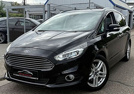 Ford S-Max 2.0 TDCi Titanium/LEDER/LED/KAMERA/NAVI/E6