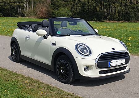 Mini One Cabrio pepperwhite Garagenauto sehr gepflegt