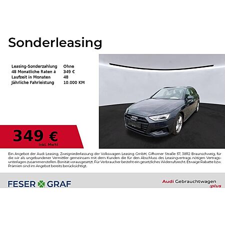 Audi A4 leasen