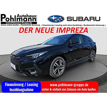 Subaru Impreza leasen