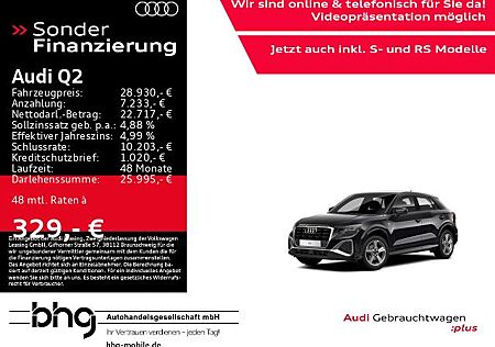 Audi Q2 35 TFSI S tronic S line