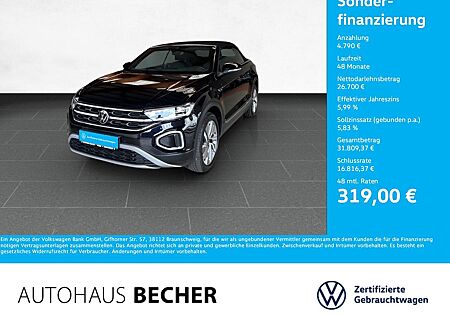 VW T-Roc Volkswagen Cabrio Style 1.5 TSI DSG /Navi/LED/Sitzhz