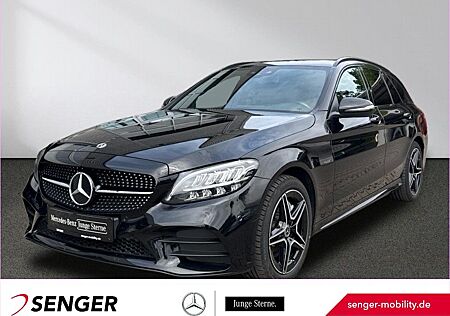 Mercedes-Benz C 300 T e AMG Line Night AHK LED Rückfahrkamera