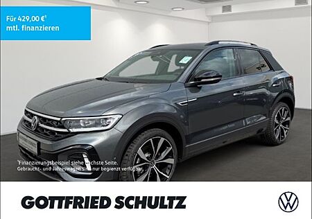 VW T-Roc Volkswagen R-LINE 1.5 TSI DSG NAVI KAMERA AHK BLACK S