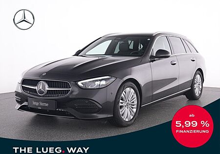 Mercedes-Benz C 200 T Avantgarde+LED-HP+KeylGo+E-Heck+RFK+PTS+