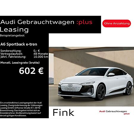 Audi A6 e-tron leasen
