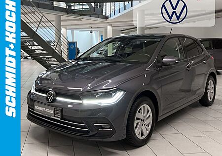 VW Polo Volkswagen 1.0 TSI Style DSG LED-MATRIX ACC NAVI PDC