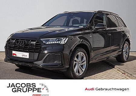 Audi Q7 55TFSI qu. S line Black+/Matrix/360°/HUD/Pano