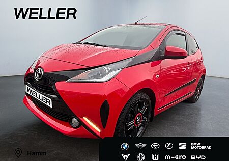 Toyota Aygo (X) -wave *Faltdach*Teilleder*Kamera*SmartKey*