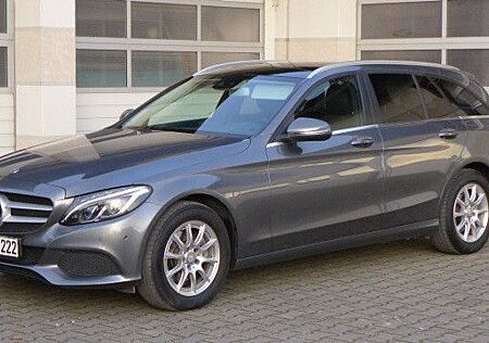 Mercedes-Benz C 220 C T-Modell Pano-Dach/AHK/Kamera