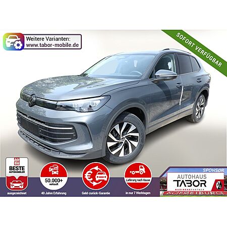 VW Tiguan leasen