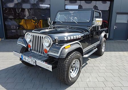 Jeep CJ CJ7 4,2L Laredo Automatik H-Zulassung Tüv neu