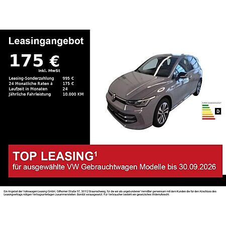 VW Golf leasen