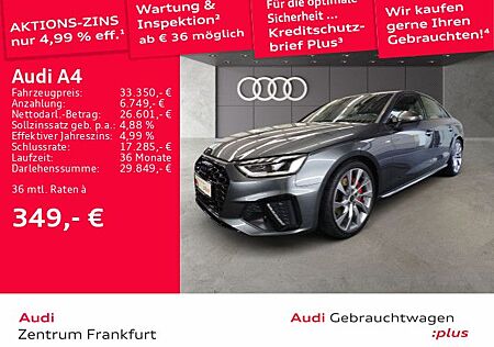 Audi A4 40 TFSI S tronic S line LED Navi B&O Tempomat