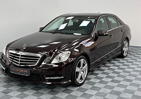 Mercedes-Benz E 220 CDI BlueEfficiency AMG Line _Traumzustand_