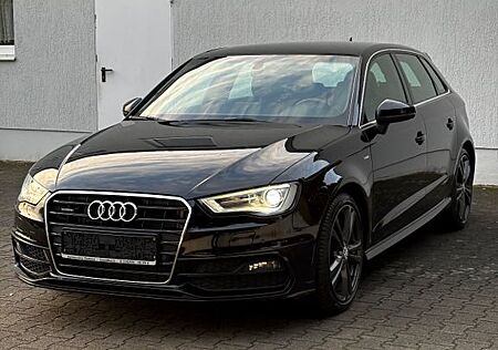 Audi A3 2.0 TDI S tronic quattro 3xS-line 1. Hand