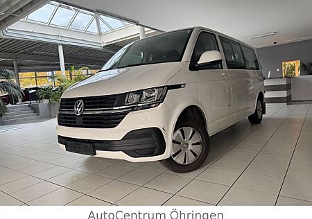 VW T6 Transporter Volkswagen T6.1 Transporter Lang *9-Sitzer* PDC SHZ Rampe