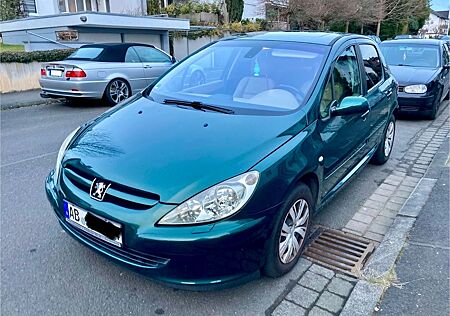 Peugeot 307 1.6 16v 110 Klima Tüv Neu Sitzheizung Leder