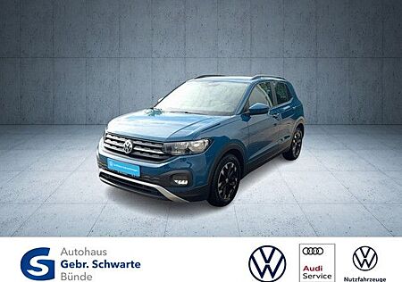 VW T-Cross Volkswagen 1.0 l TSI Sitzhzg. Navi PDC Klima 16"