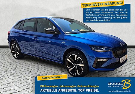 Skoda Scala 1.5 TSI DSG Monte Carlo / AHK / 18" Ursa