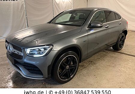 Mercedes-Benz GLC 300 GLC 300de Coupé AMG Line 20" Distronic Burmester