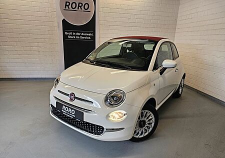 Fiat 500 1.2 Lounge+LED/PDC/Klima/USB/8-Reifen/Cabrio
