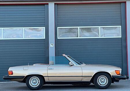 Mercedes-Benz SL 380 sehr gepflegt Klima H-Kennzeichen Hardtop