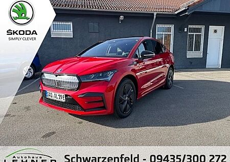 Skoda Enyaq Coupé iV RS Suite +MATRIX+NAVI+HEADUP+PANO