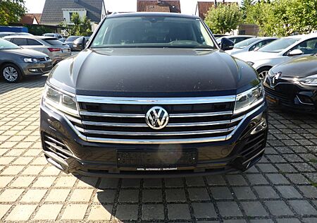 VW Touareg Volkswagen 4Motion LEDER AHK LUFTFEDERUNG KAMERA