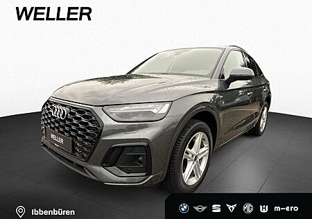 Audi Q5 Sportback 40TDI S-Line AHK Pano Matrix ACC