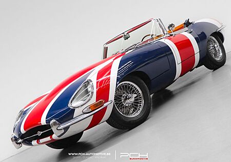 Jaguar E-Type Roadster Serie I 1/2 4.2 + Hard-top