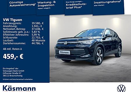 VW Tiguan Volkswagen Life 2.0TDI AHK IQ.DRIVE LED