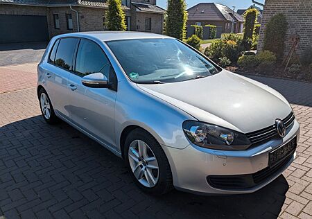 VW Golf Volkswagen 2.0 TDI 81 kW Comfortline AHK PDC Klima