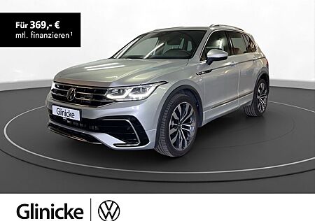 VW Tiguan Volkswagen 2.0 TSI 4M R-Line Matrix LM 20" Navi PDC