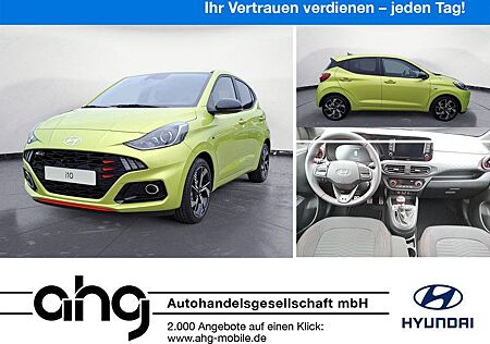 Hyundai i10 1.0 N-LINE NAVI ALU KAMERA AKTION LAST EDITI