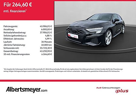 Audi S3 Sportback 2.0 TFSI S-LINE+MATRIX+RÜCKKAMERA+A