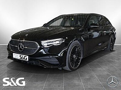 Mercedes-Benz E 300 de 4M T AMG Distro+D-LED+Pano+AHK+Airmatic