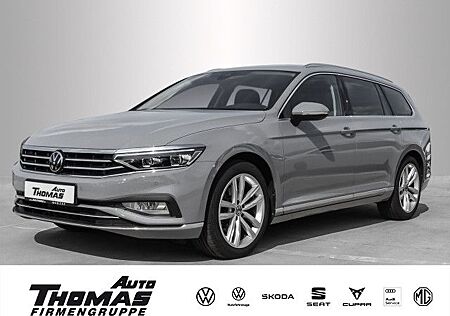 VW Passat Variant Volkswagen Elegance 2.0 TDI 4Motion DSG AHK