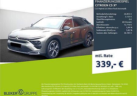 Citroën C5 X Hybrid 225 Shine Pack Automatik
