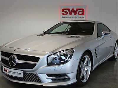 Mercedes-Benz SL 350 TOP-Zustand !!!  AMG-Paket !!!