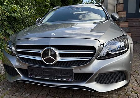 Mercedes-Benz C 220 C 220t Bluetec Autom. Heat up keyles Go LED