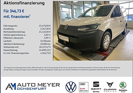 VW Caddy Volkswagen Cargo 2.0 TDI LED SH PDC Ganzjahresbereif