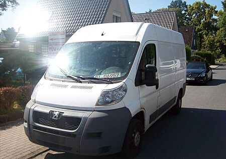 Peugeot Boxer 2.2 DIESEL EURO5 HOCH KLIMA EFH ABS 2014