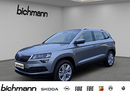Skoda Karoq Ambition PDC 17'' DAB+ Dachreling silber